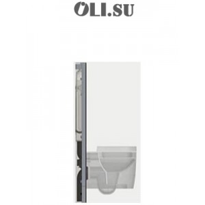 Модуль QR-BOX SUSP для подвесной сантехники OLI, чёрный арт. 052996